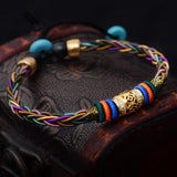 Boho Style Handmade Woven Bracelet For Women