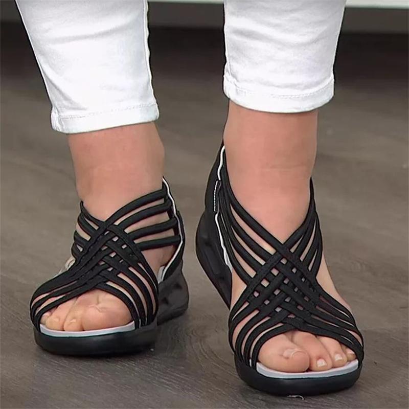 Women's Super Comfy Soft Sole Roman Sandals for Summer