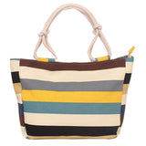 Casual Canvas Print Handbags