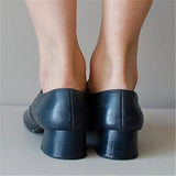 Vintage Comfy Round Toe Mary Jane Shoes