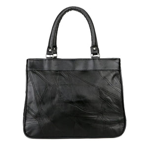 New Vintage Style Genuine Leather Bags Women Top-Handle Handbags
