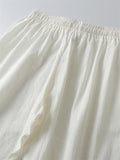 Summer Loose Plus Size Casual Harem Cropped Pants