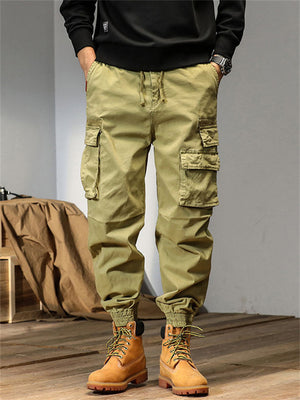 Men's Cool Multi Pockets Cargo Pants
