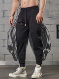 Comfort Drawstring Casual Fitness Sweatpants for Men