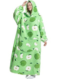 Adorable & Warm Hooded Wearable Blanket for Winter