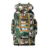 Men's Outdoor Camping Extra Large Military Camouflage Travel Backpack