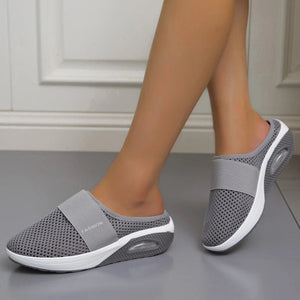 New Vintage Anti-slip Casual Female Comfortable Platform Slippers