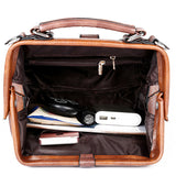 Women's Retro Vintage Buckle Lock Shoulder Bags