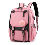 Female Trending Large Capacity Oxford Cloth Backpack