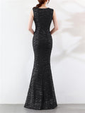 Gorgeous Geometric Sequin Mother of the Groom Dresses