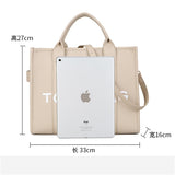 Fashion Simple Large Capacity Tote Handbags For Women