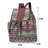 Fashionable European American Casual Soft Women's Backpack