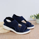 Women's Casual Cozy Open Toe Slip On Mesh Sandals