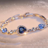Beautiful Ocean Star Crystal Bracelet For Women