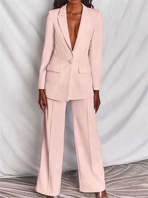 Women's Fashion 2 Piece Suit