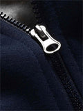 Men's Winter Warm Heavyweight Thick Sherpa Lined Hooded Coats