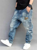 Hip Hop Street Style Baggy Denim Pants