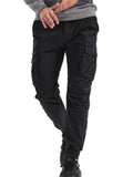 Men's Fashion Casual Cargo Pants with Pockets