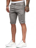 Summer Casual Fit Sports Multicolor Shorts for Men