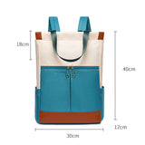 Korean Style Women's Laptop Bag Oxford Travel Backpack