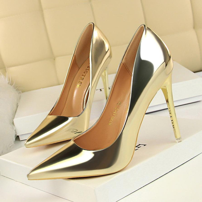 Women's Trendy Chic High Heel Shoes
