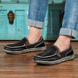 Canvas Comfy Soft Sole Slip On Casual Shoes