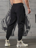 Comfort Drawstring Casual Fitness Sweatpants for Men