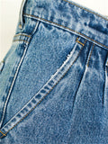 Women's Casual Style Harem Fit Campus Denim Jeans