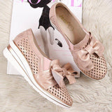 Women's Cute Bowknot Sneakers For Summer